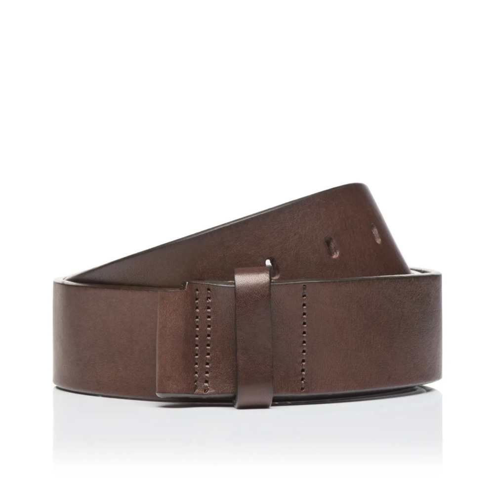 Porsche Design Men’s Brown Idaho Trouser Belt